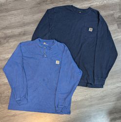 1400 - Carhartt ロングスリーブ Tシャツ