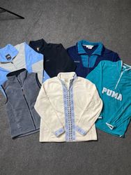 TNF & Mix brand fleece