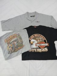 ZV1087 Harley Davidson T-Shirts