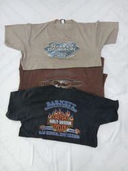 CRZ1087 Harley Davidson T-Shirts