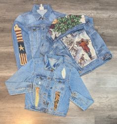 1395 - Vestes en denim patrimonial urbain recyclé