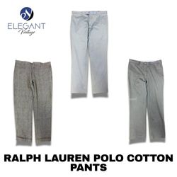 Ralph Lauren Polo Pantalons en Coton - EVM0343