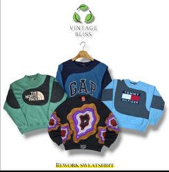 Pulls style rework de marque