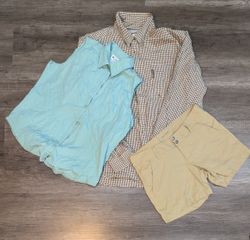 1407 - Chemise à manches courtes et longues de Col..