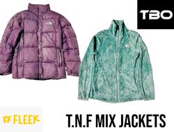 The north face jackets
