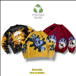 Sweatshirts Nike Rework Style