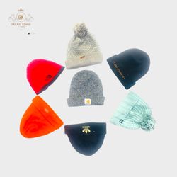 Mixed Branded Wool Caps