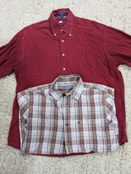 Tommy Hilfiger & Carhartt Full-Sleeve Shirts Mix