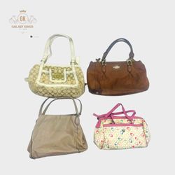Coach And Guess Bags