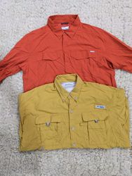Columbia Full-Sleeve Shirts Mix
