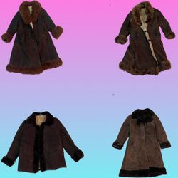 Y2K Afghan coat (TS-1805)
