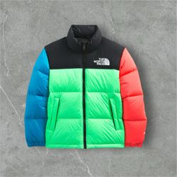 TNF KIDS PUFFER JACKET