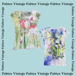 (FV-748) Y2K Baby Tee Dipinto