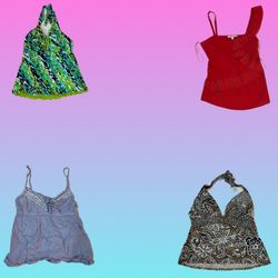 Y2K Camisole (TS-1810)