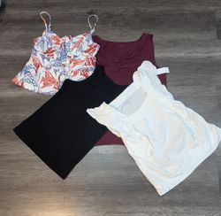 1416 - Loft Tank Top& Cami Tops