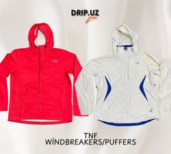 The north face & Patagonia Windbreakers/puffers