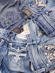 Jeans Miss Me Rock Revival True Religion