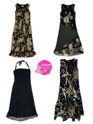 Y2K floral print dress