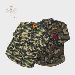 Army Button Up Shirts