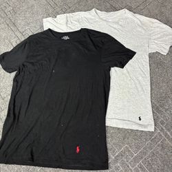 Ralph Lauren Round Neck T-Shirt (CV:63)