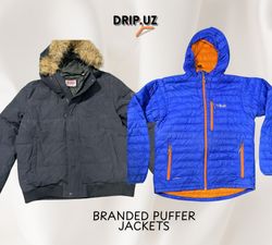 Jaquetas Puffer Rab, Levis e mais