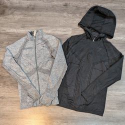 1423 - Gymshark Jacket Puffer Fleece & 1/4 Zip
