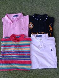 Ralph Lauren polo t-shirt (collared) 14Pcs (3550)
