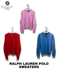 ラルフ・ローレン ポロ セーター - EVM0562