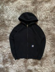 Jaquetas com capuz pretas estilo rework da Carhart..