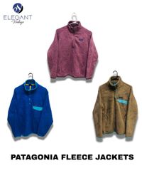 Patagonia Fleece Jackets - EVM0568