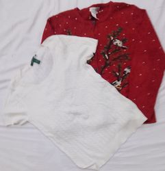 Cottage core & Lauren Ralph Lauren knit wear