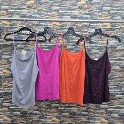 AV-0513 Unbranded Basic Cami