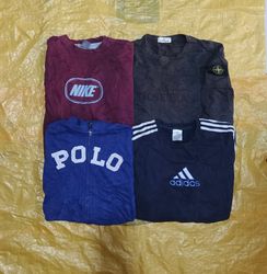 Stone island and vintage mix sweatshirts