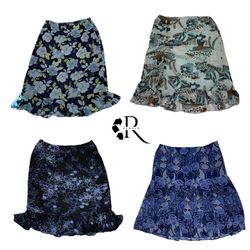 Y2K Britney Era Girl Poly Summer Skirts RW-1369