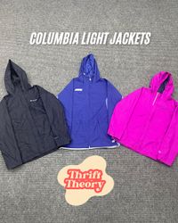 コロンビアライトジャケット - (15/12)