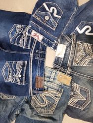 Asthetic Vibe Jeans