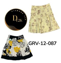 Y2K Inspired Cotton Skirt – Casual & Street Style(..