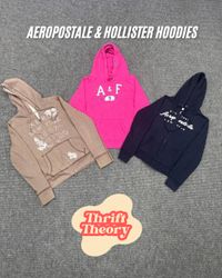 Aeropostale & Hollister フーディ - (15/12)