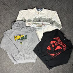 USA Pro Printed Sweatshirt (CV:70)