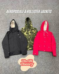 エアロポステール & ホリスター ジャケット - (15/12)