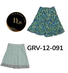 Y2K Style Cotton Skirt – Vintage Casual Wear (GRV-..