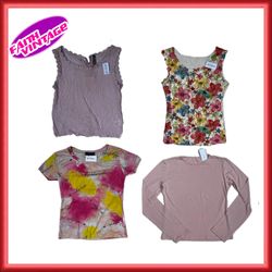 Mix de Tops et Robes Roses pour Filles Douces ( FV..