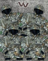 Carhartt style retravaillé vestes à capuche real t..