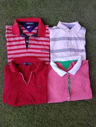 Camiseta polo Tommy Hilfiger (com colarinho) 11Pcs..
