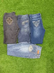 Unbranded embellished flare/bootcut Jeans