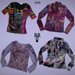 Y2K Pretty Girl Era Mix Tops (AA-553)