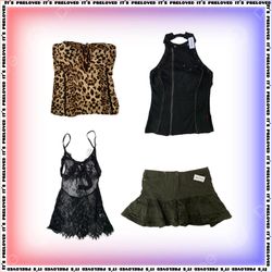 Slay Era - Tops Dresses & Skirts (SS-1711)