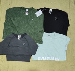 #02 Gymshark tops