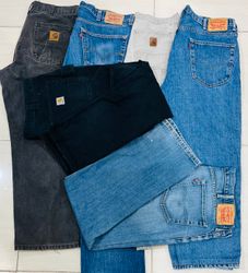 jeans misti di marca