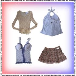 Coquette Dreams Collection - tops, dresses, skirts..